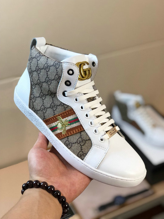 Gucci high-top shoes men-GG15885